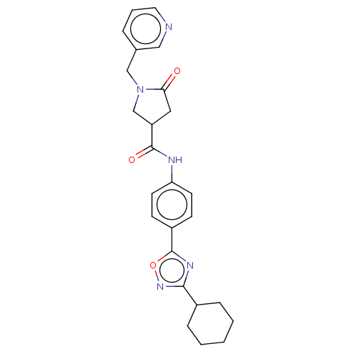 Chemical structure of BindingDB Monomer ID 50606003