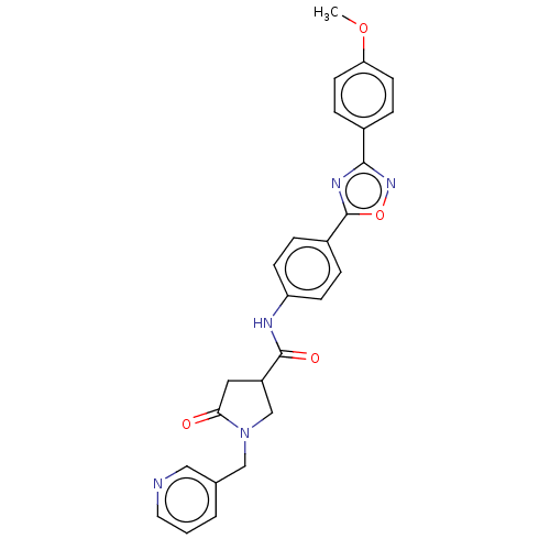 Chemical structure of BindingDB Monomer ID 50606006