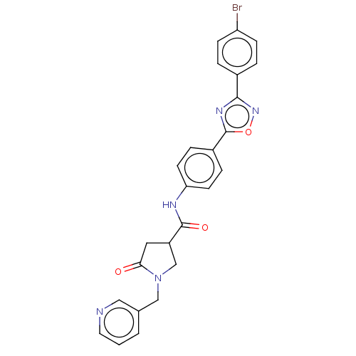 Chemical structure of BindingDB Monomer ID 50606007