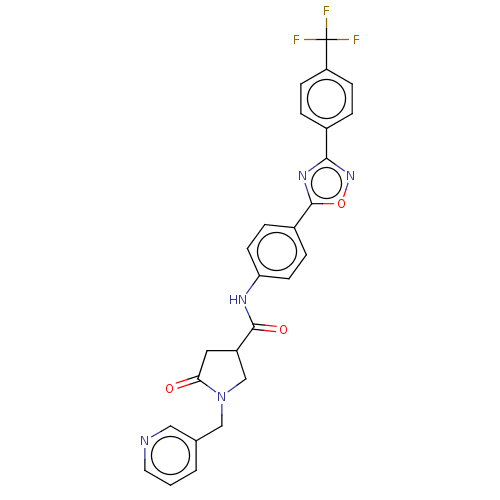 Chemical structure of BindingDB Monomer ID 50606008