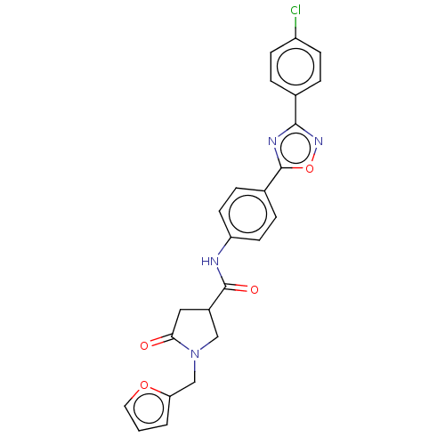 Chemical structure of BindingDB Monomer ID 50606009