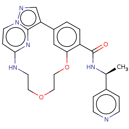 Chemical structure of BindingDB Monomer ID 50606011