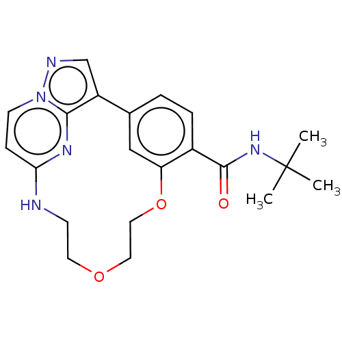 Chemical structure of BindingDB Monomer ID 50606012