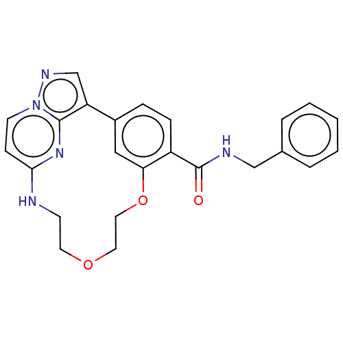 Chemical structure of BindingDB Monomer ID 50606013