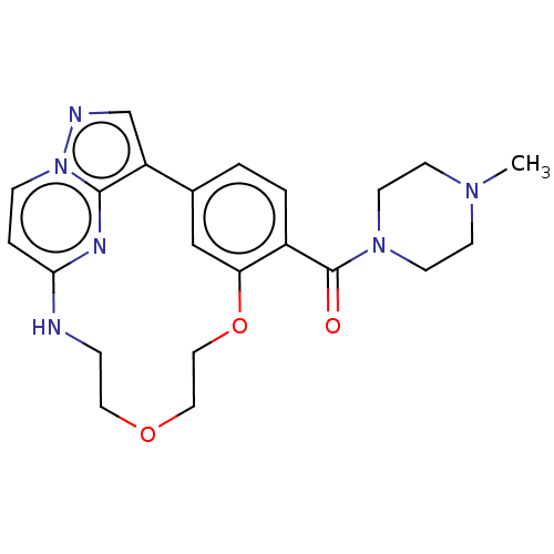 Chemical structure of BindingDB Monomer ID 50606015