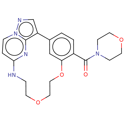 Chemical structure of BindingDB Monomer ID 50606016