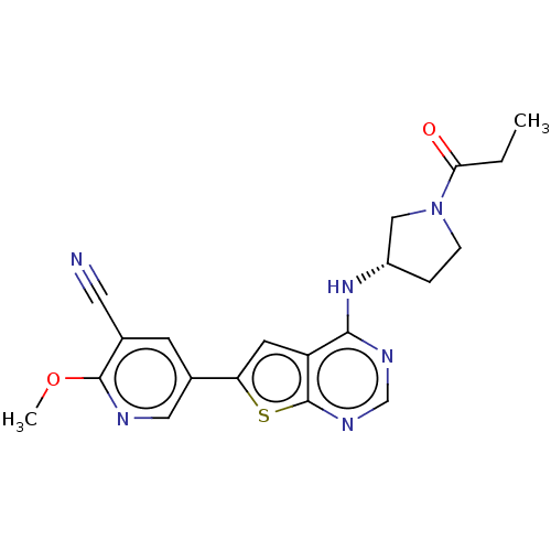 Chemical structure of BindingDB Monomer ID 50606019