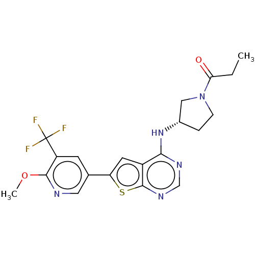 Chemical structure of BindingDB Monomer ID 50606020