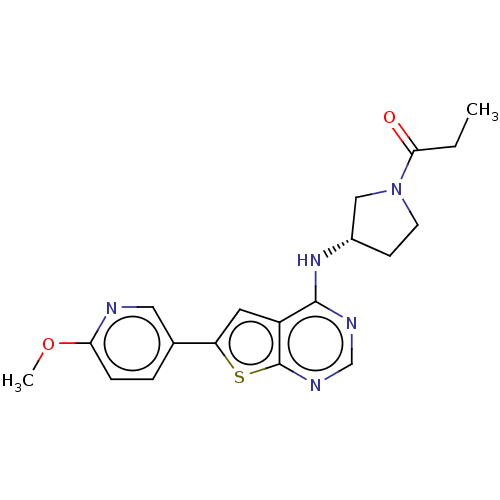 Chemical structure of BindingDB Monomer ID 50606021