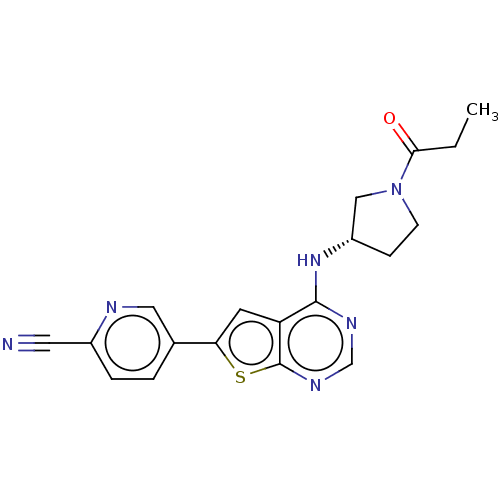 Chemical structure of BindingDB Monomer ID 50606024