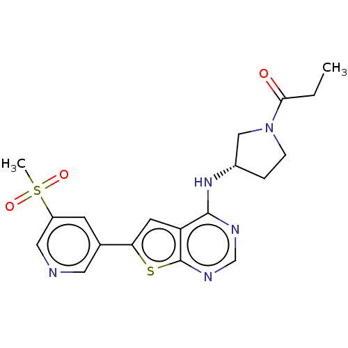 Chemical structure of BindingDB Monomer ID 50606025