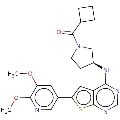 Chemical structure of BindingDB Monomer ID 50606036
