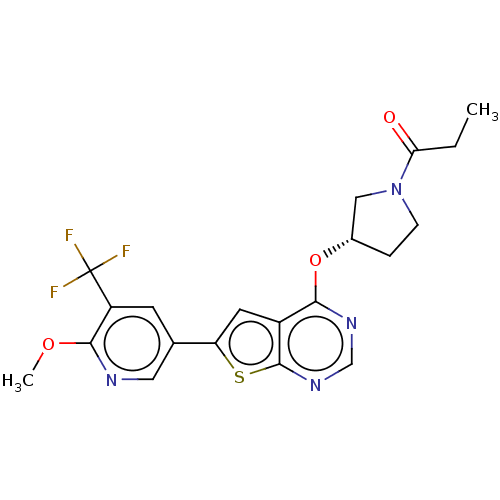 Chemical structure of BindingDB Monomer ID 50606040