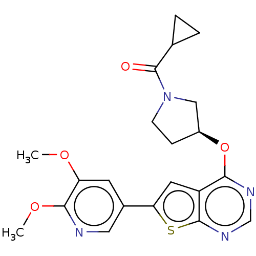 Chemical structure of BindingDB Monomer ID 50606045