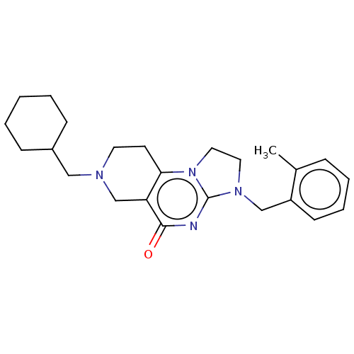 Chemical structure of BindingDB Monomer ID 50606050