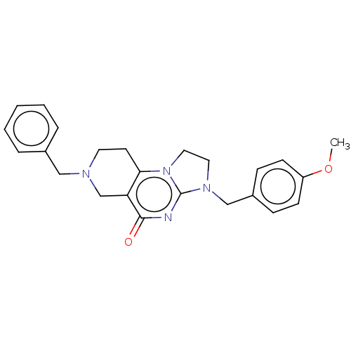 Chemical structure of BindingDB Monomer ID 50606074
