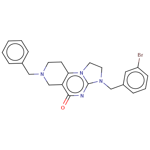 Chemical structure of BindingDB Monomer ID 50606081