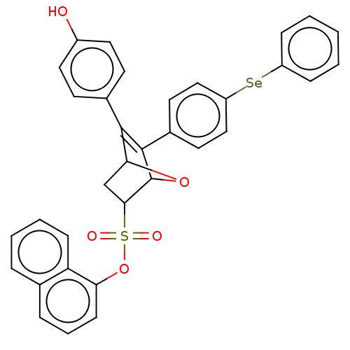 Chemical structure of BindingDB Monomer ID 50606099