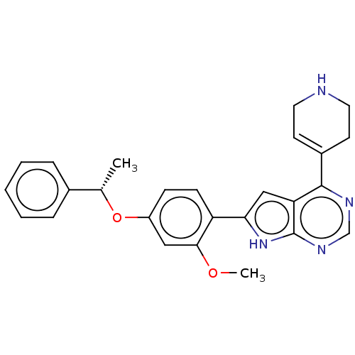 Chemical structure of BindingDB Monomer ID 50606134