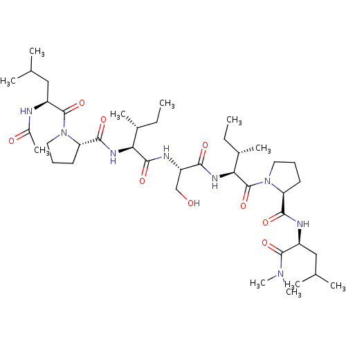 Chemical structure of BindingDB Monomer ID 50606137
