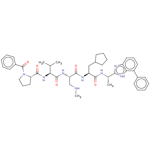 Chemical structure of BindingDB Monomer ID 50606138