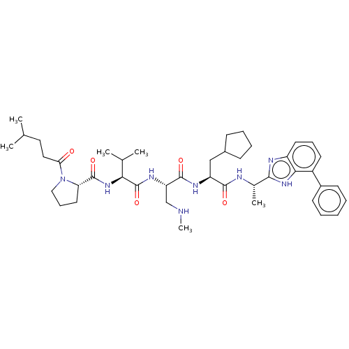 Chemical structure of BindingDB Monomer ID 50606139