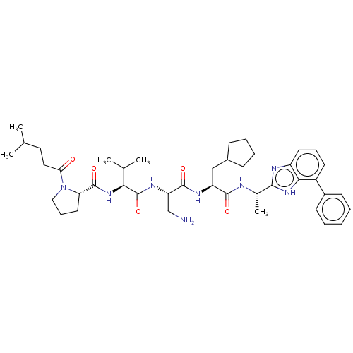 Chemical structure of BindingDB Monomer ID 50606141