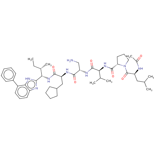 Chemical structure of BindingDB Monomer ID 50606143