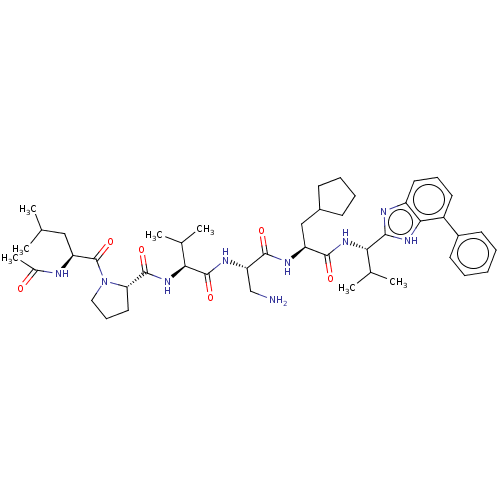Chemical structure of BindingDB Monomer ID 50606145