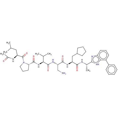 Chemical structure of BindingDB Monomer ID 50606146