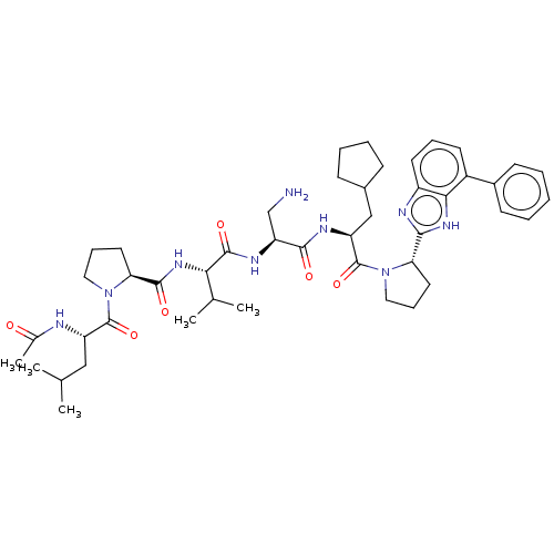 Chemical structure of BindingDB Monomer ID 50606147