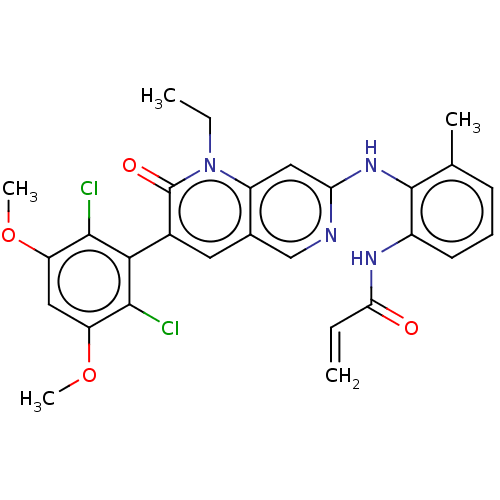 Chemical structure of BindingDB Monomer ID 50606152