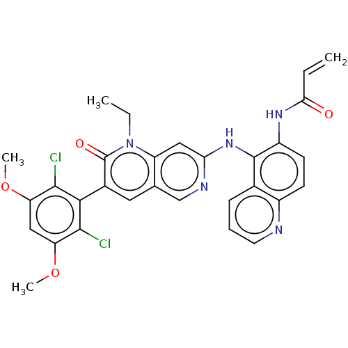 Chemical structure of BindingDB Monomer ID 50606158