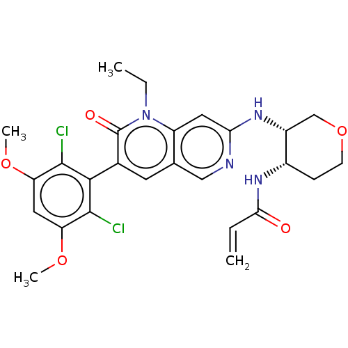 Chemical structure of BindingDB Monomer ID 50606159