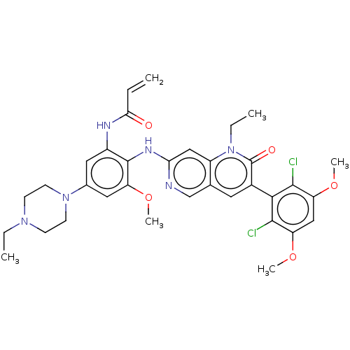 Chemical structure of BindingDB Monomer ID 50606162