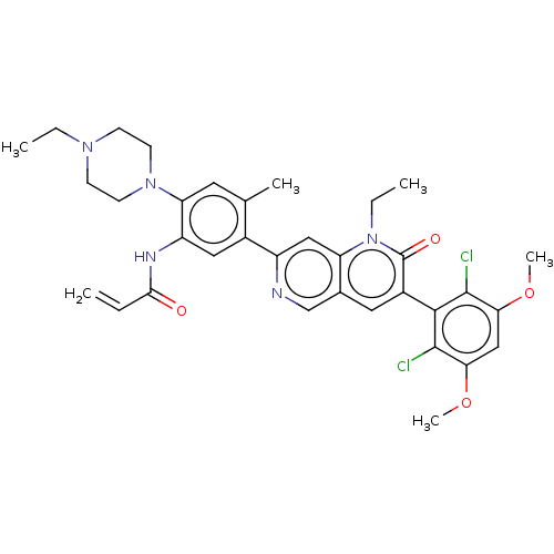 Chemical structure of BindingDB Monomer ID 50606165