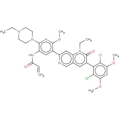 Chemical structure of BindingDB Monomer ID 50606166