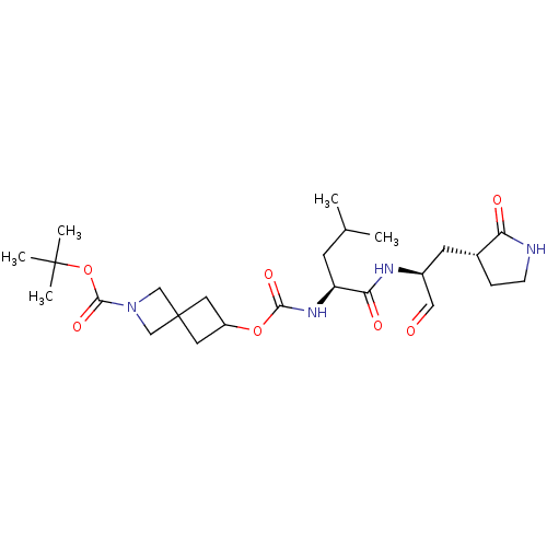 Chemical structure of BindingDB Monomer ID 50606182