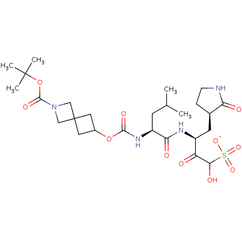 Chemical structure of BindingDB Monomer ID 50606183
