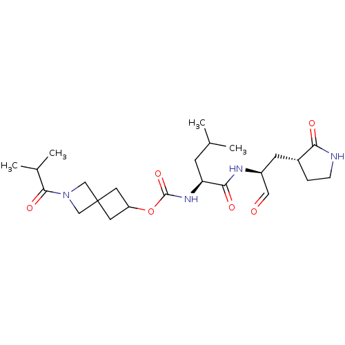 Chemical structure of BindingDB Monomer ID 50606184