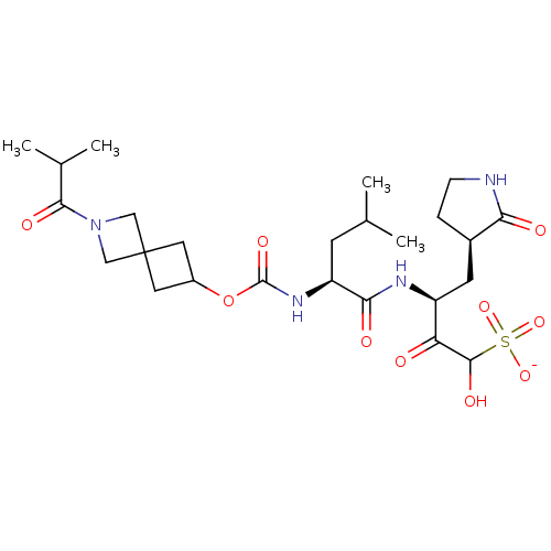 Chemical structure of BindingDB Monomer ID 50606185