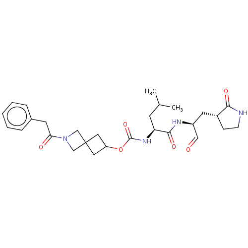 Chemical structure of BindingDB Monomer ID 50606186