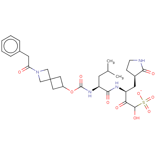 Chemical structure of BindingDB Monomer ID 50606187