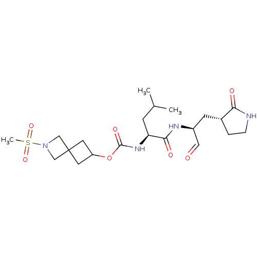 Chemical structure of BindingDB Monomer ID 50606188