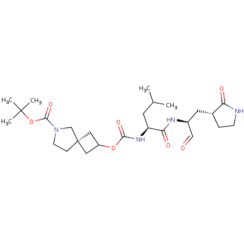 Chemical structure of BindingDB Monomer ID 50606189