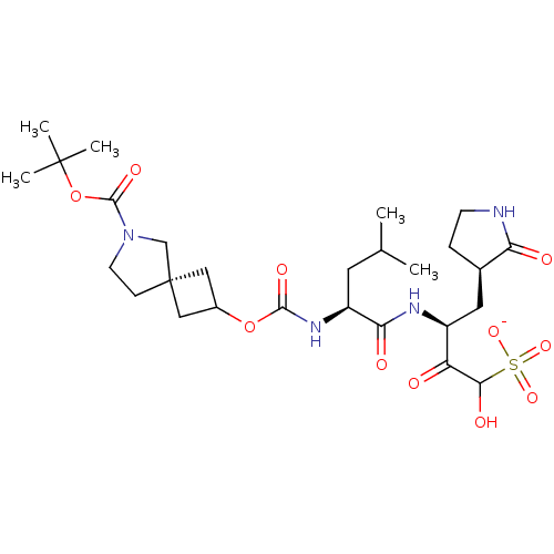 Chemical structure of BindingDB Monomer ID 50606190