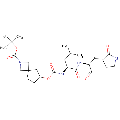 Chemical structure of BindingDB Monomer ID 50606192