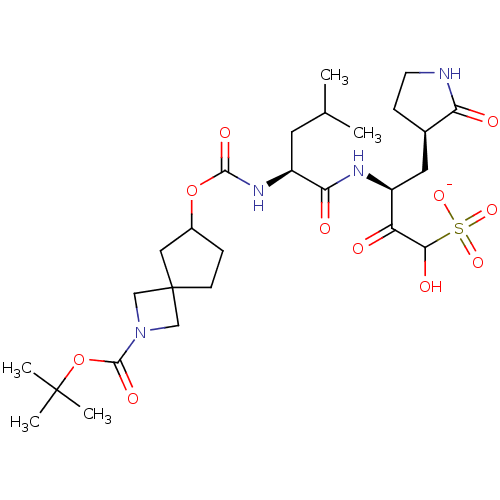 Chemical structure of BindingDB Monomer ID 50606193