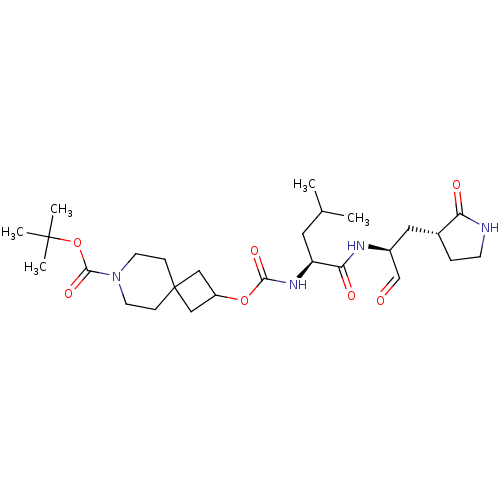 Chemical structure of BindingDB Monomer ID 50606194