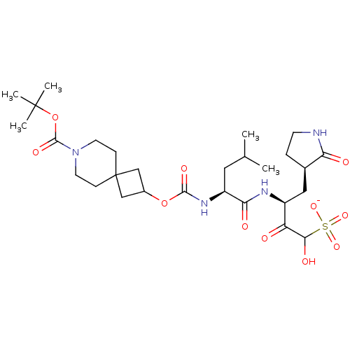 Chemical structure of BindingDB Monomer ID 50606195